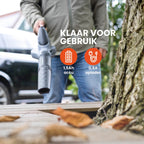 Draadloze Bladblazer 12V met Accu en Lader oplader
