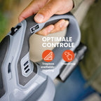 Draadloze Bladblazer 12V met Accu en Lader controle