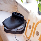 2-in-1 Shiatsu Voetmassageapparaat met Warmtefunctie