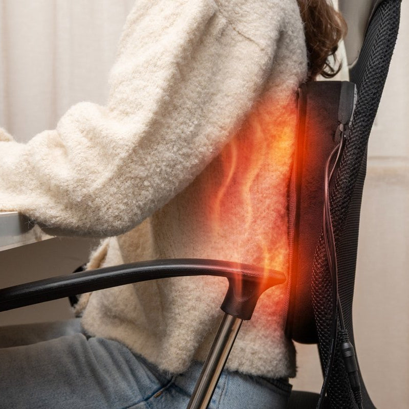 2-in-1 Shiatsu Voetmassageapparaat met Warmtefunctie