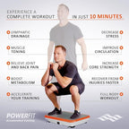 VibroShaper Fitness Trilplaat voor Thuis – Full Body Workout