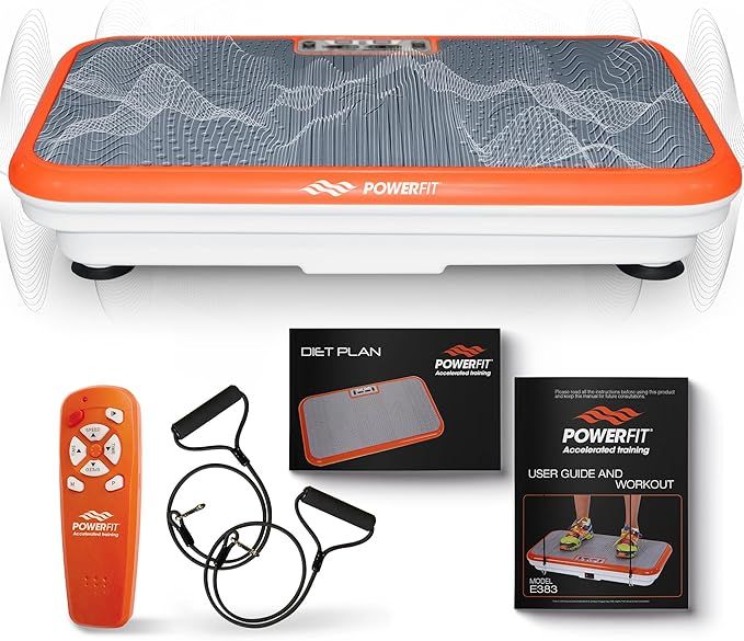 VibroShaper Fitness Trilplaat voor Thuis – Full Body Workout