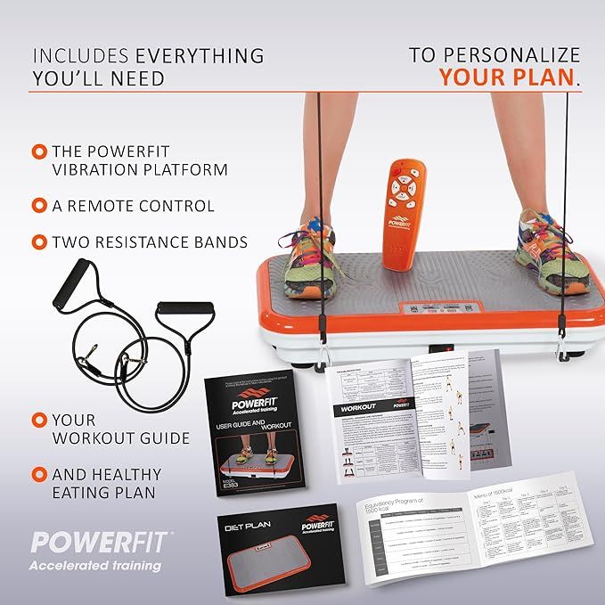 VibroShaper Fitness Trilplaat voor Thuis – Full Body Workout