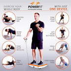 VibroShaper Fitness Trilplaat voor Thuis – Full Body Workout
