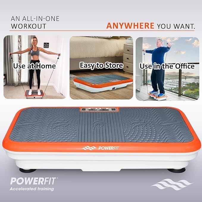VibroShaper Fitness Trilplaat voor Thuis – Full Body Workout