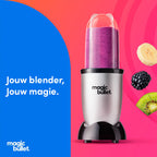 Magic Bullet Original - Blender 7-delige Smoothie Maker zilver