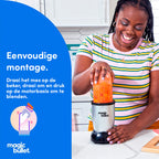Magic Bullet Original - Blender 7-delige Smoothie Maker zilver