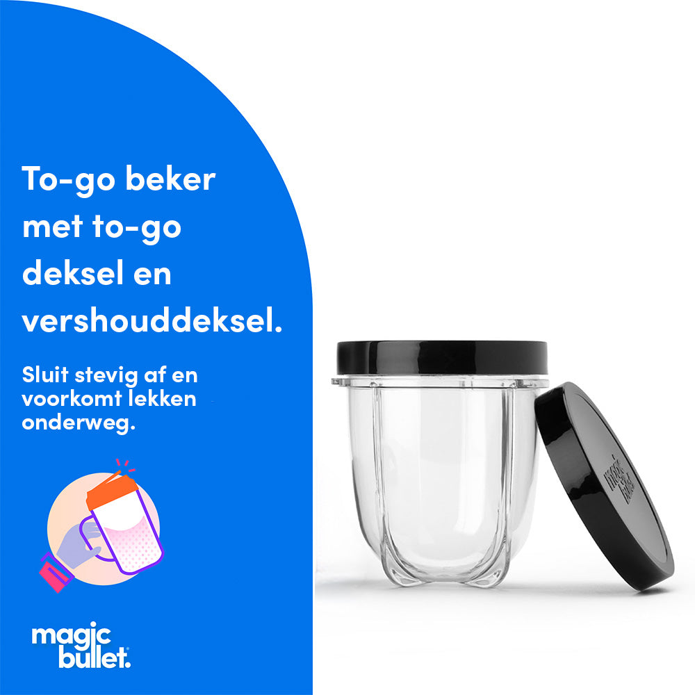 Magic Bullet Original - Blender 7-delige Smoothie Maker