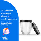 Magic Bullet Original - Blender 7-delige Smoothie Maker