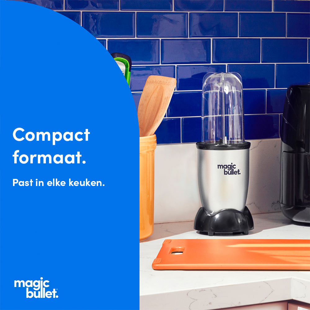 Magic Bullet Original - Blender 7-delige Smoothie Maker compact formaat
