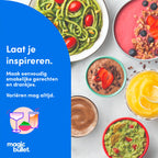 Magic Bullet Original - Blender 7-delige Smoothie Maker gerechten