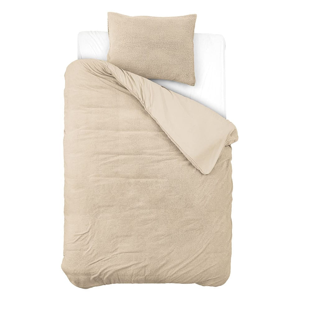 Felman Cozy Teddy Dekbedovertrek