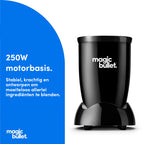 Magic Bullet Original - Blender 7-delige Smoothie Maker zwart