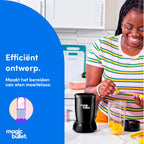 Magic Bullet Original - Blender 7-delige Smoothie Maker zwart