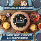 BluMill Terracotta Pizza Oven met Grill