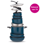 Kelton Cookware pannenset bekend van tv RTL