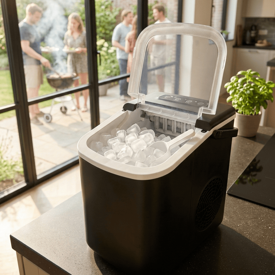 BluMill IJsblokjesmachine voor heerlijke koude drankjes