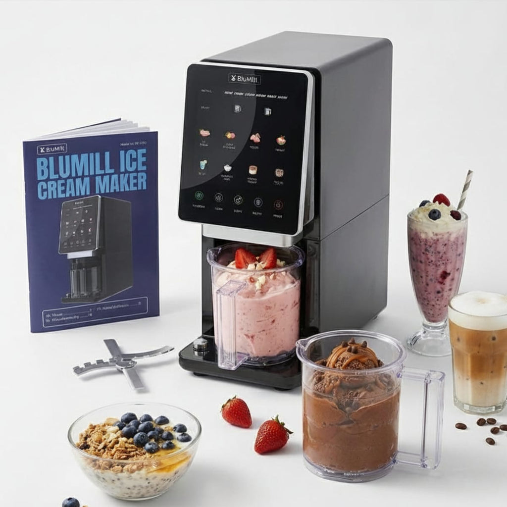 BluMill 8-in-1 IJsmachine compleet pakket