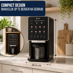 BluMill 8-in-1 IJsmachine design