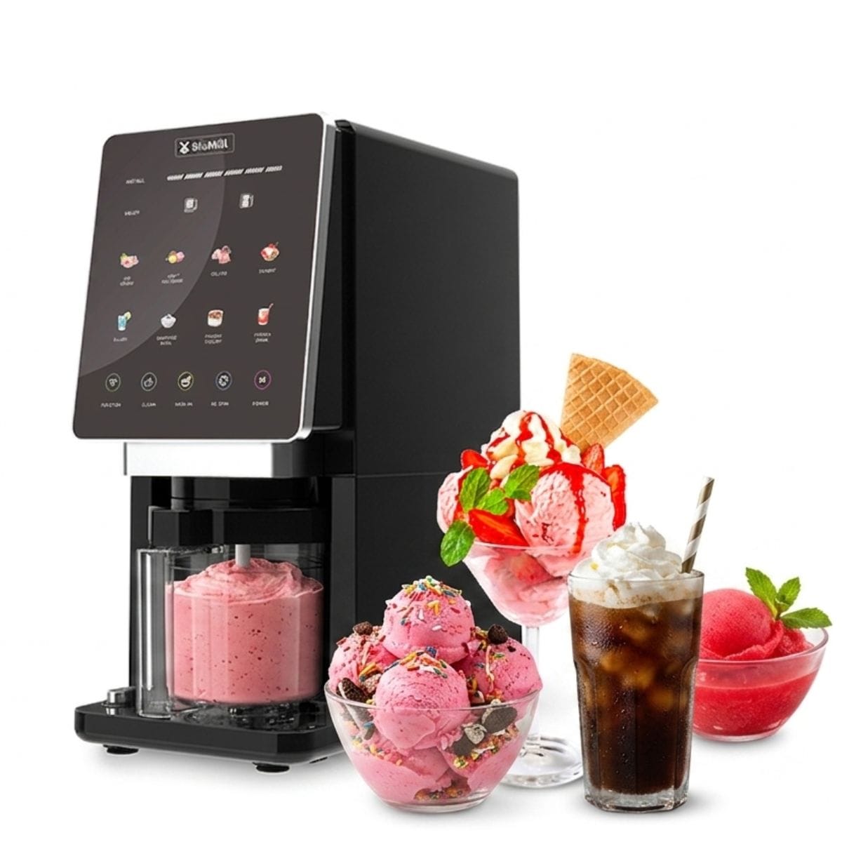 BluMill 8-in-1 IJsmachine voor thuis