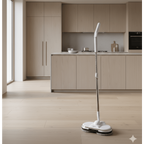 BluMill Draadloze Elektrische Dweil met Sprayfunctie en LED-verlichting