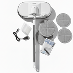 BluMill Draadloze Elektrische Dweil met Sprayfunctie en LED-verlichting