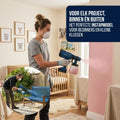 BluMill Elektrische Verfspuit op Accu binnen en buiten