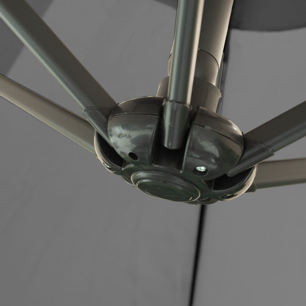 BluMill Zweefparasol inclusief beschermhoes