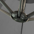 BluMill Zweefparasol inclusief beschermhoes