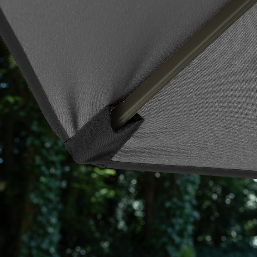 BluMill Zweefparasol inclusief beschermhoes parasoldoek
