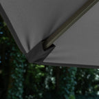 BluMill Zweefparasol inclusief beschermhoes parasoldoek