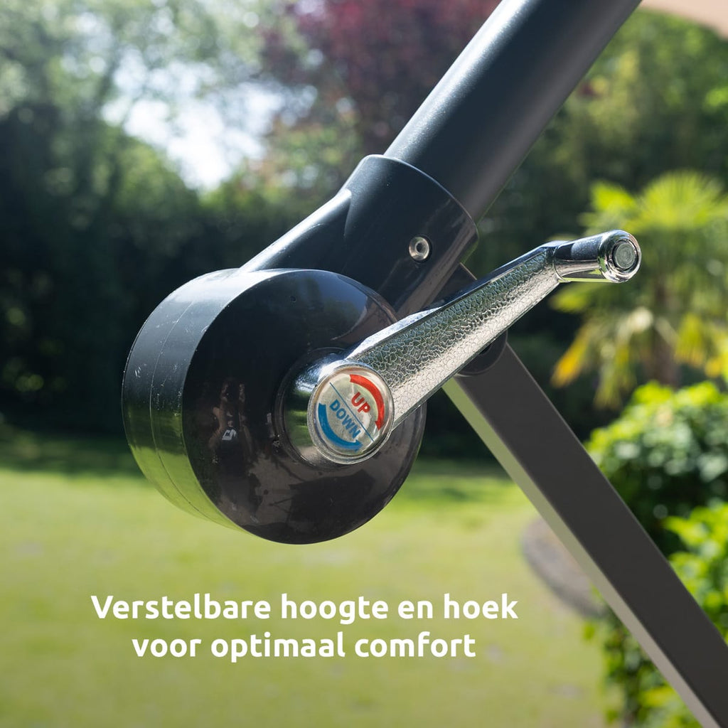 BluMill Zweefparasol inclusief beschermhoes