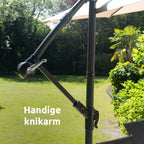 BluMill Zweefparasol inclusief beschermhoes