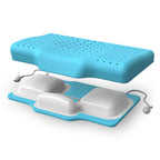 DR-HO'S Adjustable queen size aanpasbaar hoofdkussen in hoogte