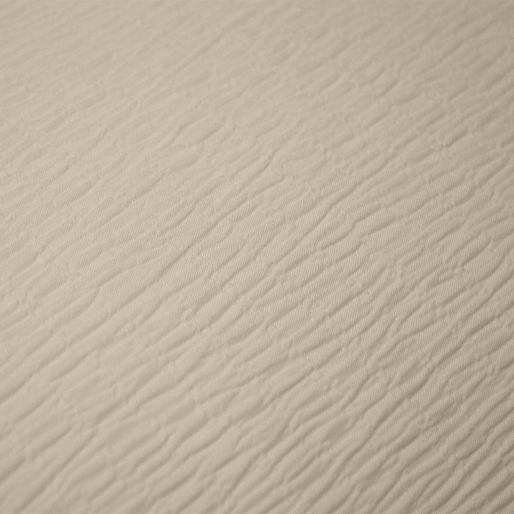 2-in-1 Mousseline Wasbaar Dekbed Zonder Overtrek beige