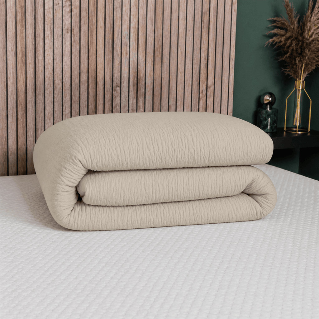 2-in-1 Mousseline Wasbaar Dekbed Zonder Overtrek