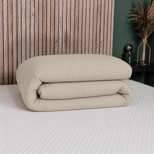 2-in-1 Mousseline Wasbaar Dekbed Zonder Overtrek