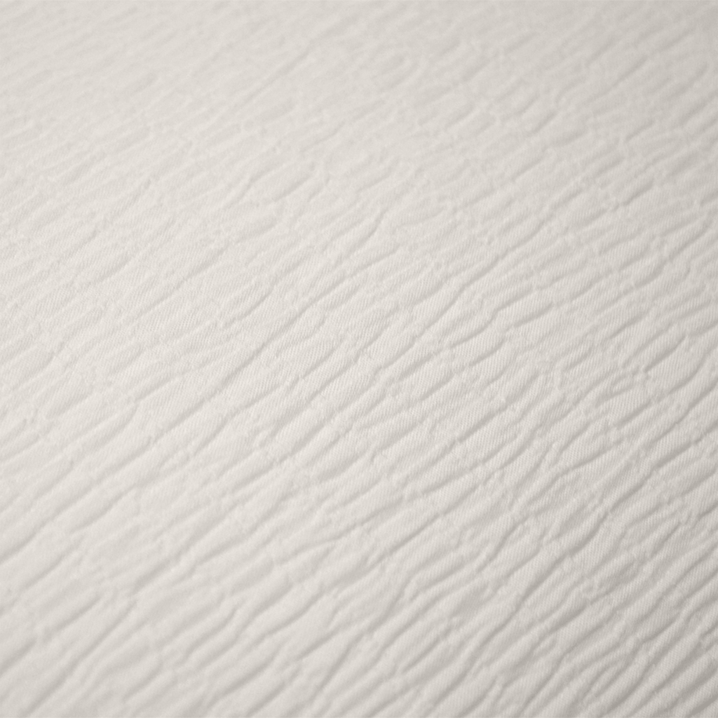 2-in-1 Mousseline Wasbaar Dekbed Zonder Overtrek wit