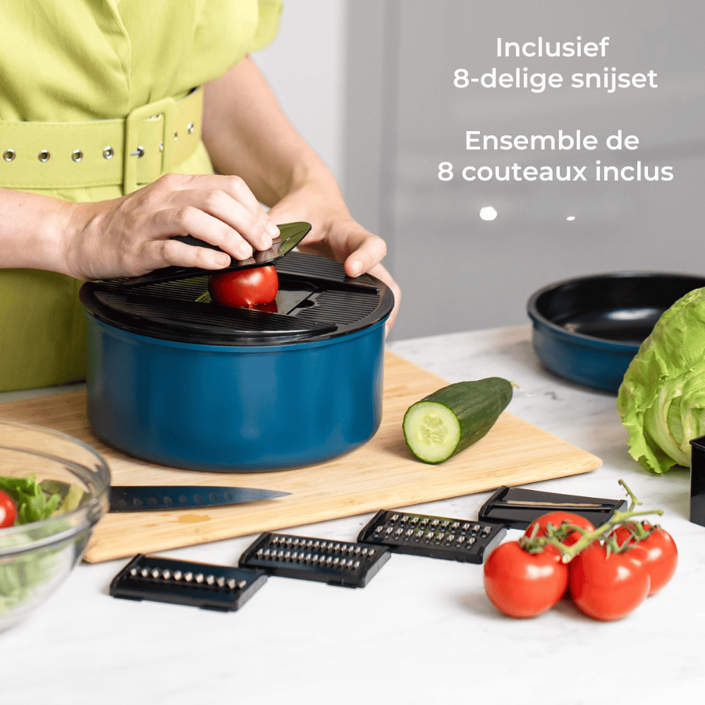 Kelton Complete 4-in-1 stapelbare 26-delige pannenset