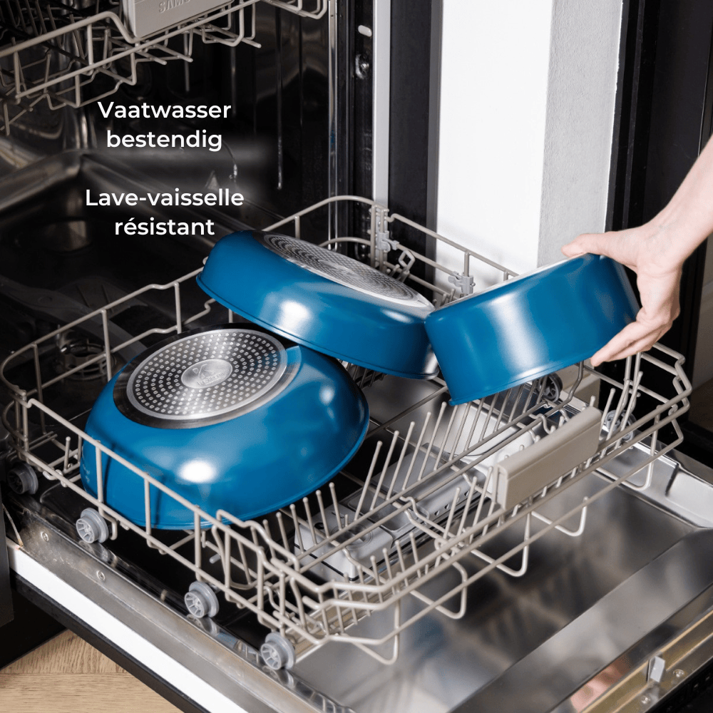 Kelton Complete 4-in-1 stapelbare 26-delige pannenset