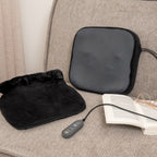 2-in-1 Shiatsu Voetmassageapparaat met Warmtefunctie inhoud pakket