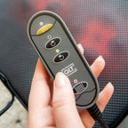 2-in-1 Shiatsu Voetmassageapparaat met Warmtefunctie afstandsbediening