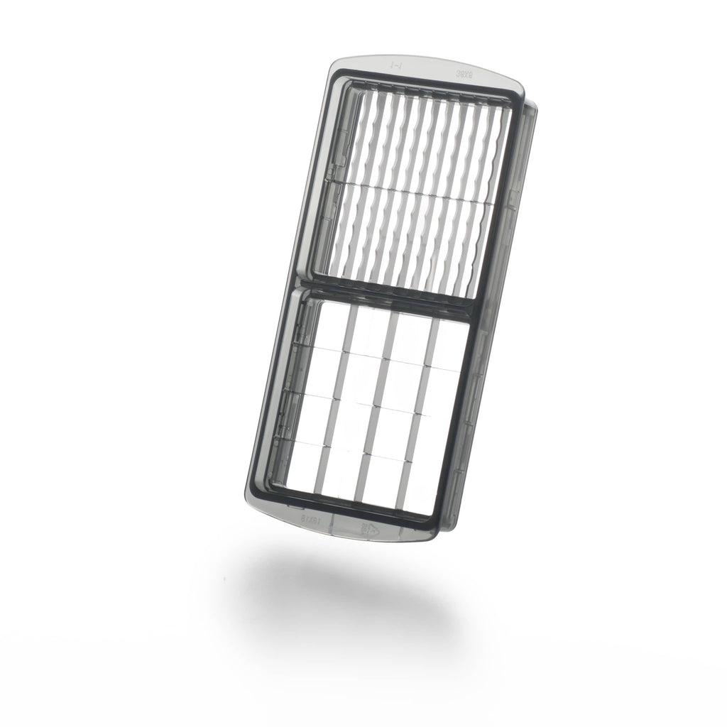 Nicer Dicer Plus grijs 12-delige groentesnijder