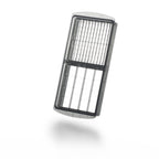Nicer Dicer Plus grijs 12-delige groentesnijder
