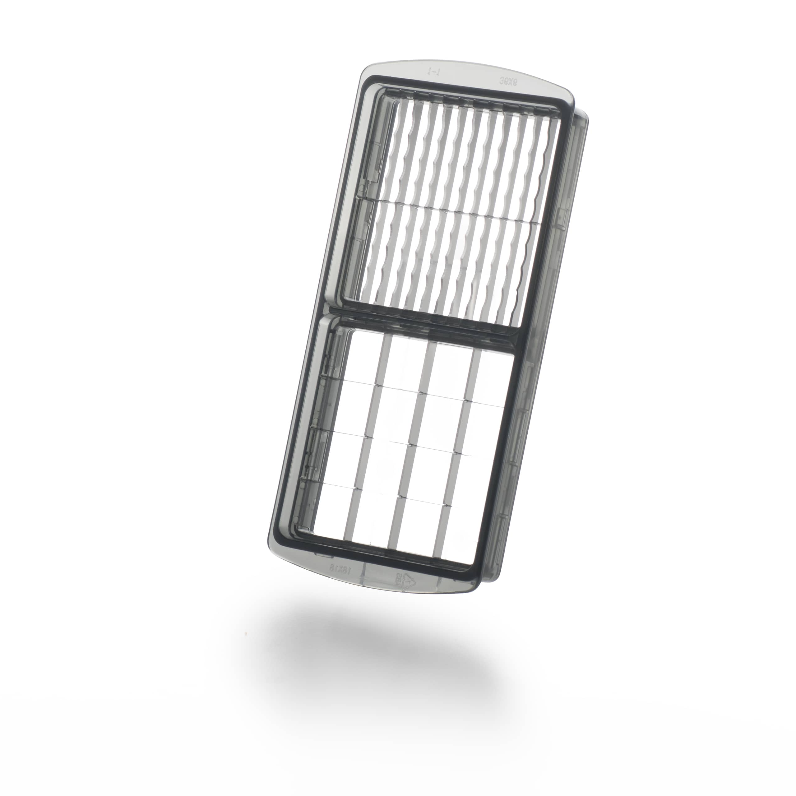 Nicer Dicer Plus grijs 12-delige groentesnijder