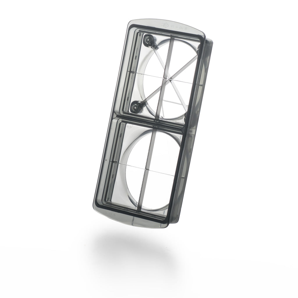 Nicer Dicer Plus grijs 12-delige groentesnijder
