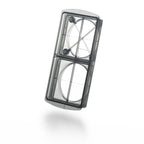 Nicer Dicer Plus grijs 12-delige groentesnijder