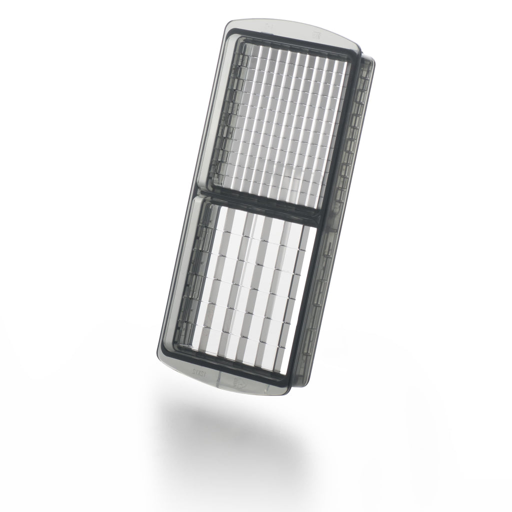 Nicer Dicer Plus grijs 12-delige groentesnijder