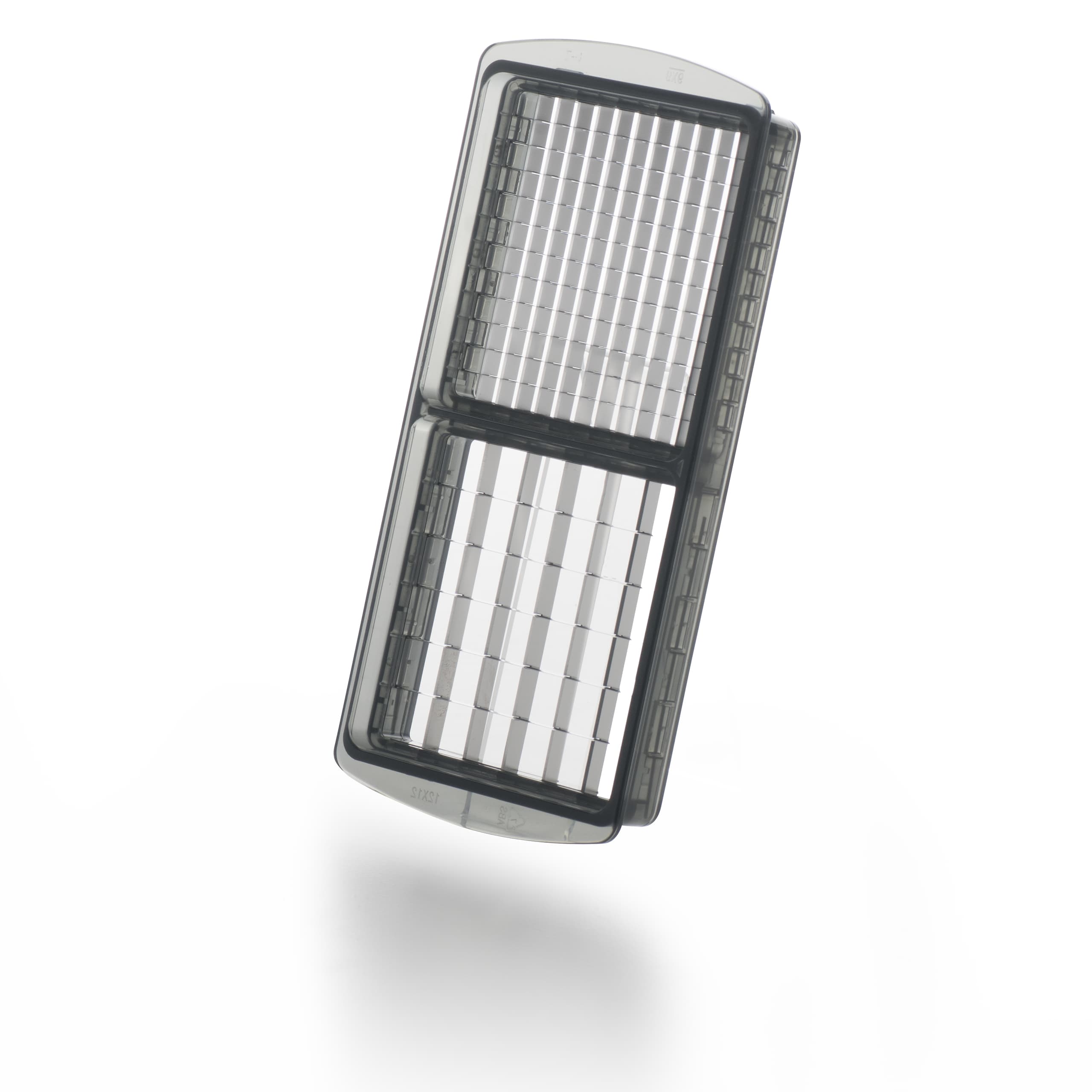 Nicer Dicer Plus grijs 12-delige groentesnijder