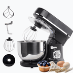 BluMill Keukenmachine 1200W black chrome